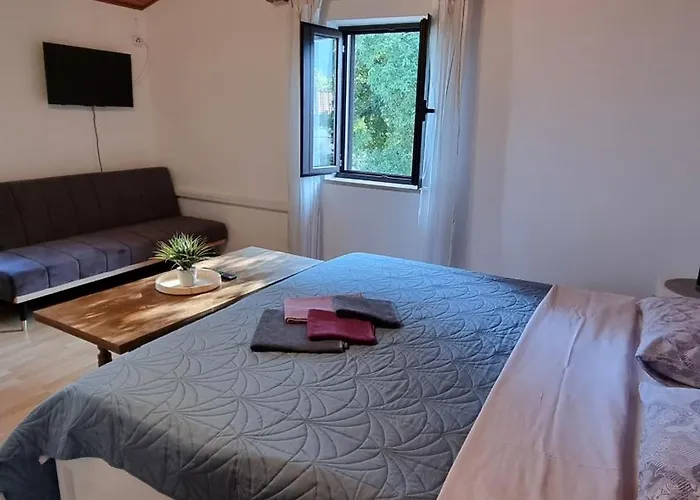 Maison d'hôtes Sobe Biserka I Mario Brseč