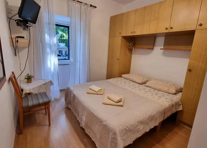 Sobe Biserka I Mario Maison d'hôtes Brseč