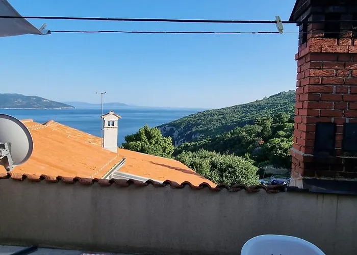 Sobe Biserka I Mario Maison d'hôtes Brseč